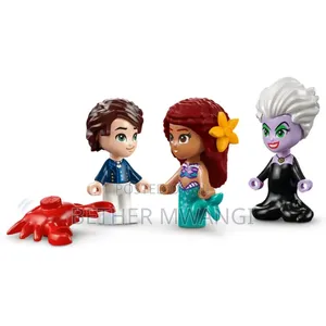 Lego 43213 - Disney the Little Mermaid Story Book in Kenya