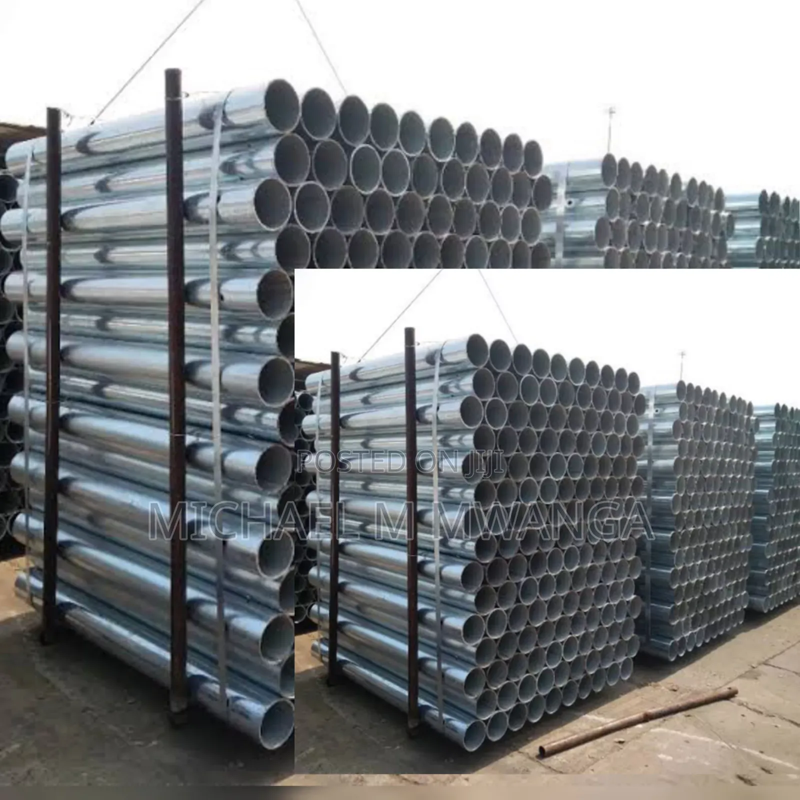 High Strength Guard Rail Post
