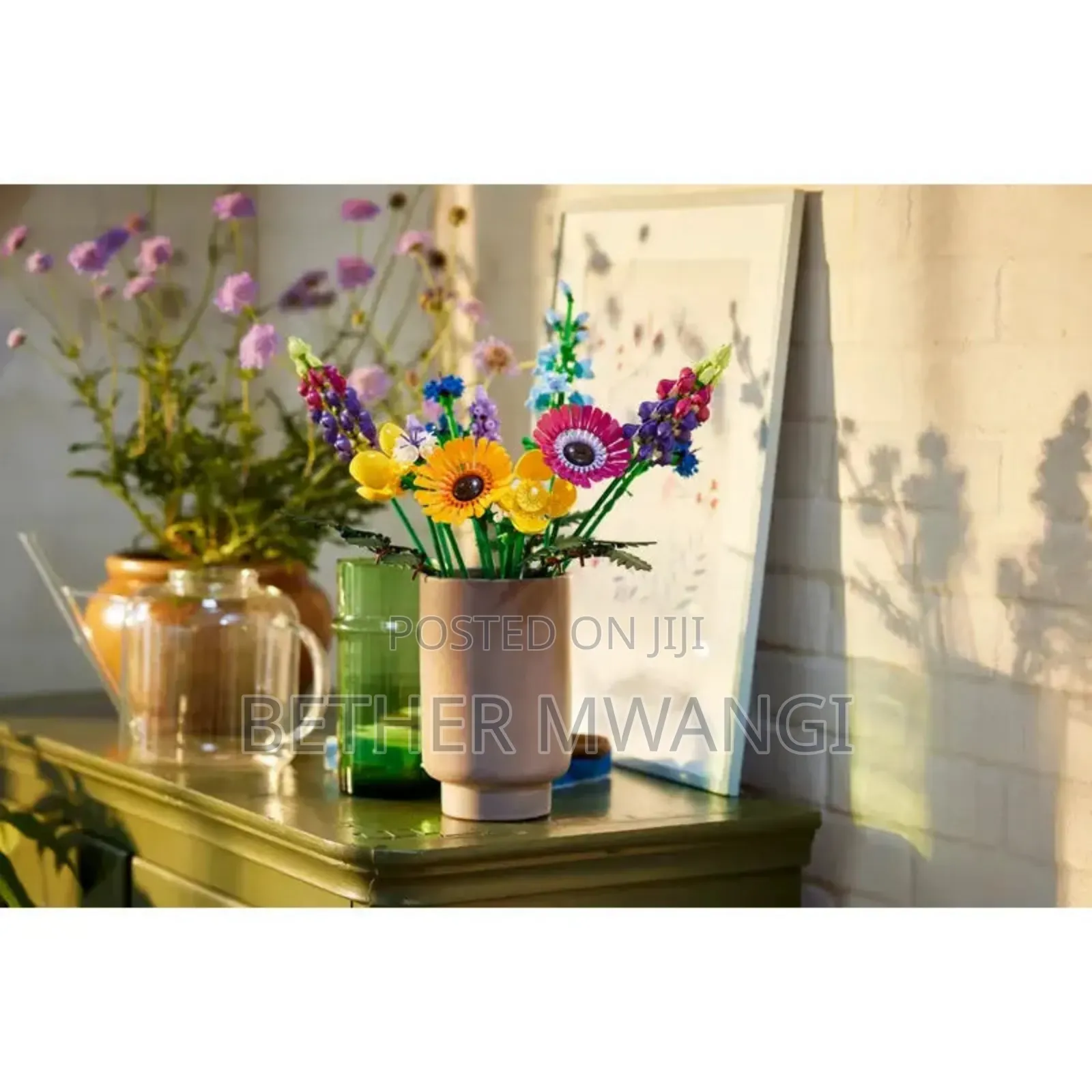 Lego 10313 - Icons Wildflower Bouquet in Kenya