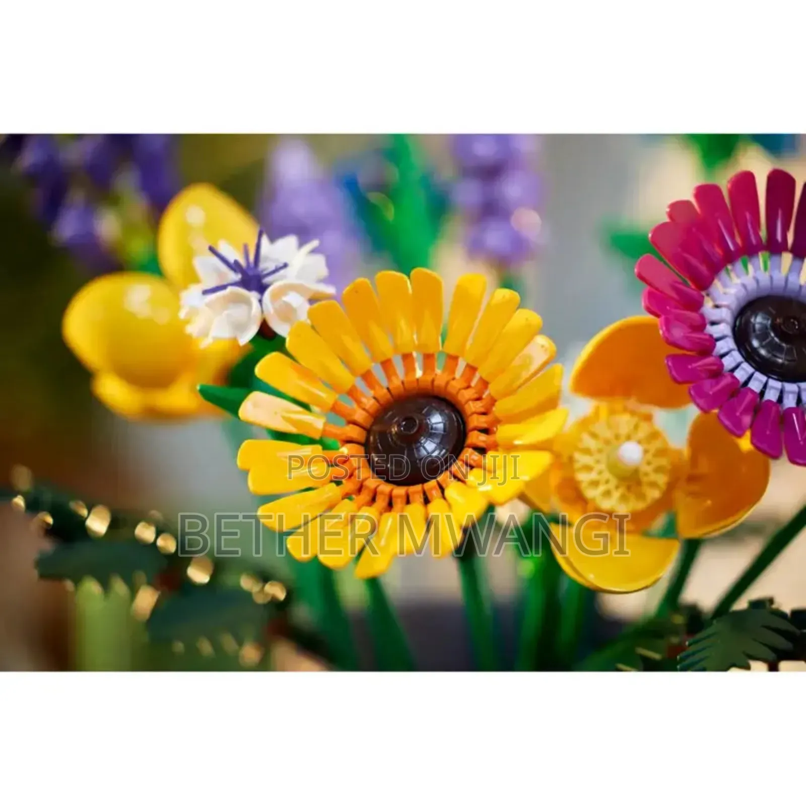 Lego 10313 - Icons Wildflower Bouquet in Kenya
