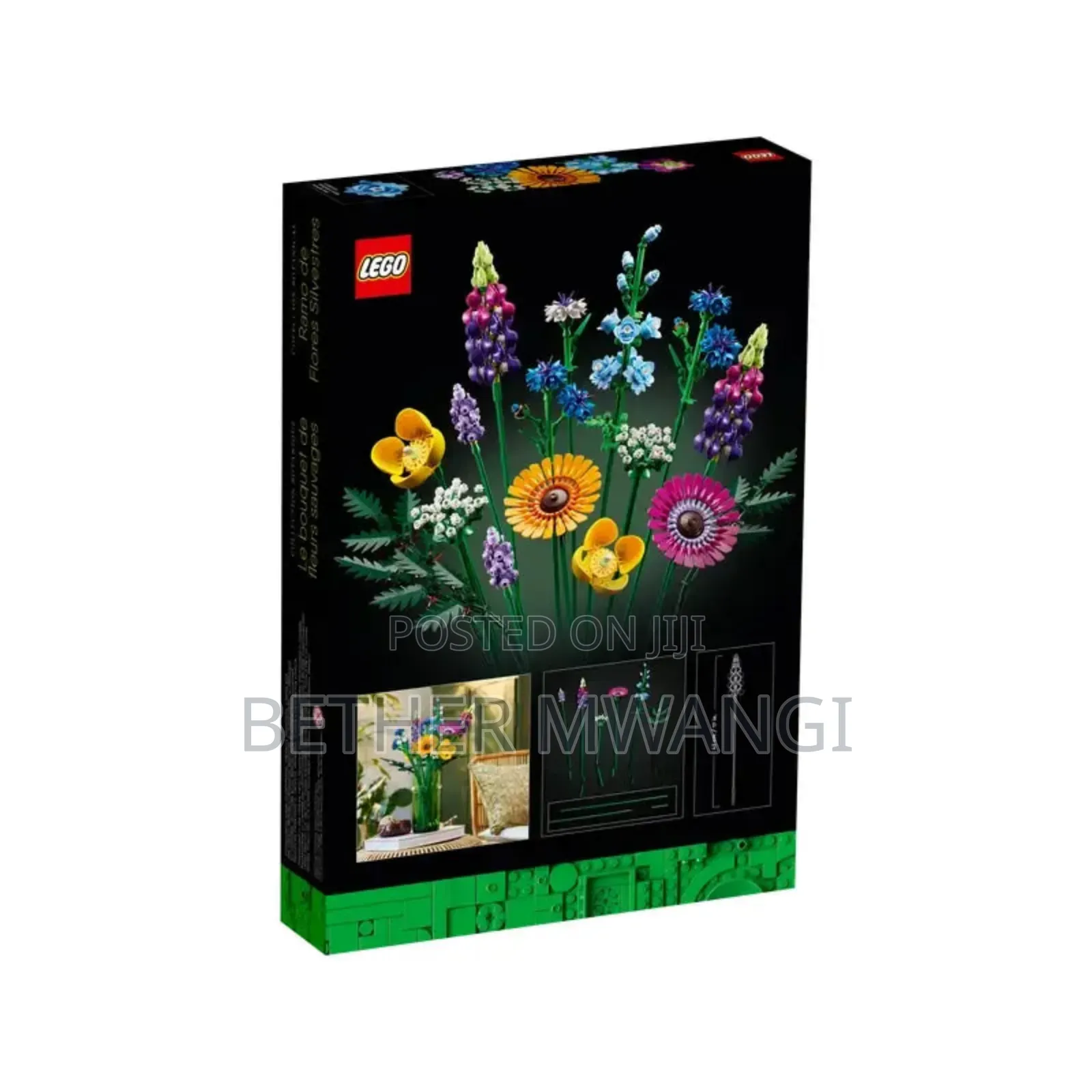 Lego 10313 - Icons Wildflower Bouquet in Kenya