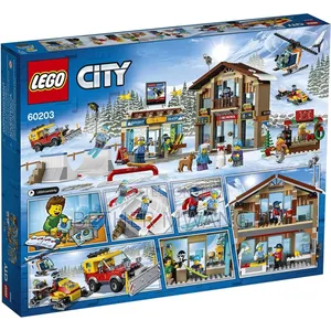 Lego 60203 - City Ski Resort in Kenya