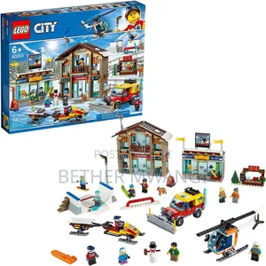 Lego 60203 - City Ski Resort in Kenya