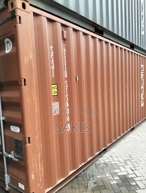 Spacious 40ft High Cube Empty Shipping Containers - main view