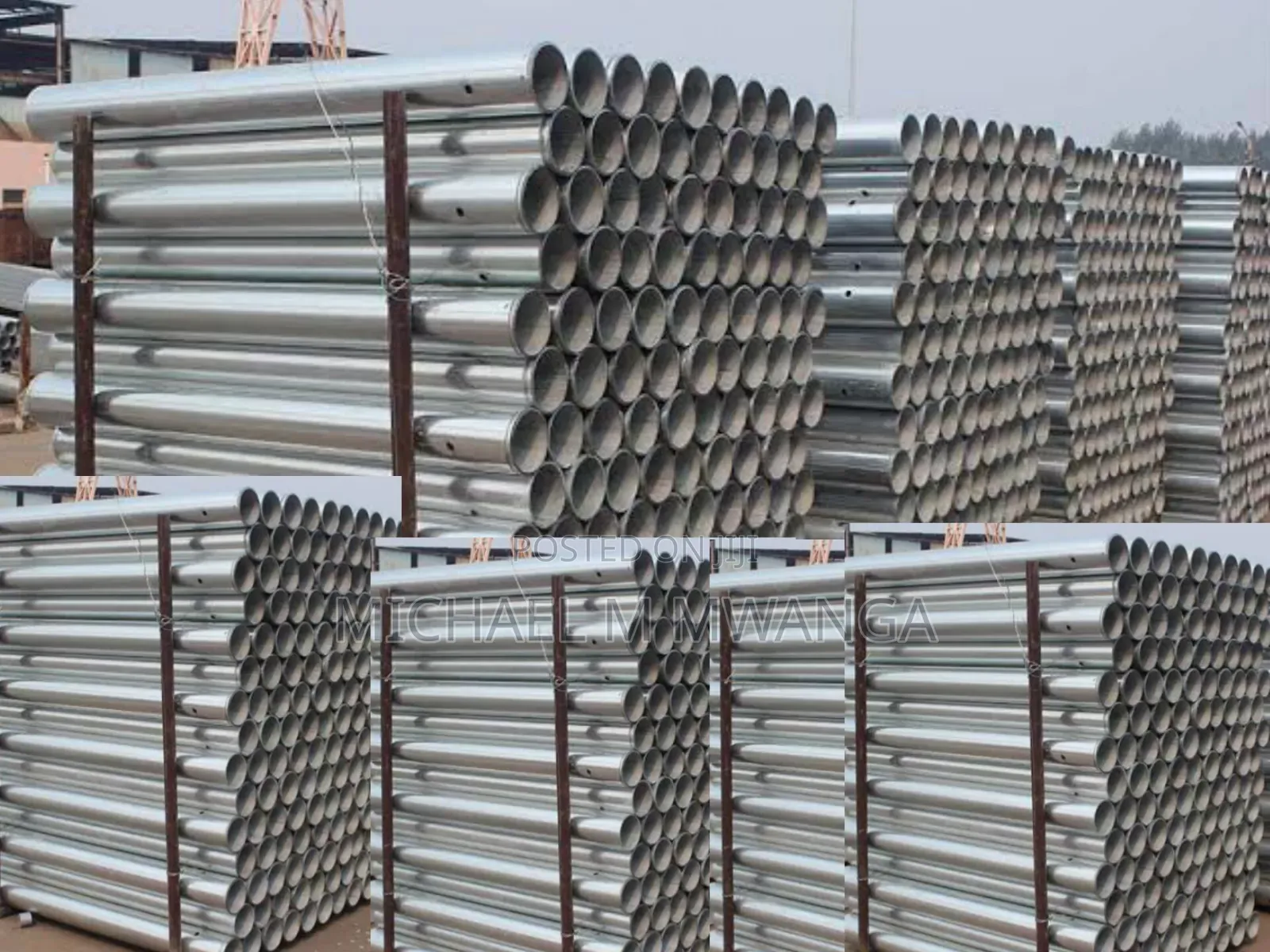 Protective Guard Rail Post