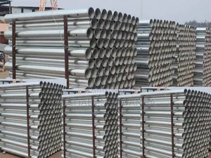 Protective Guard Rail Post
