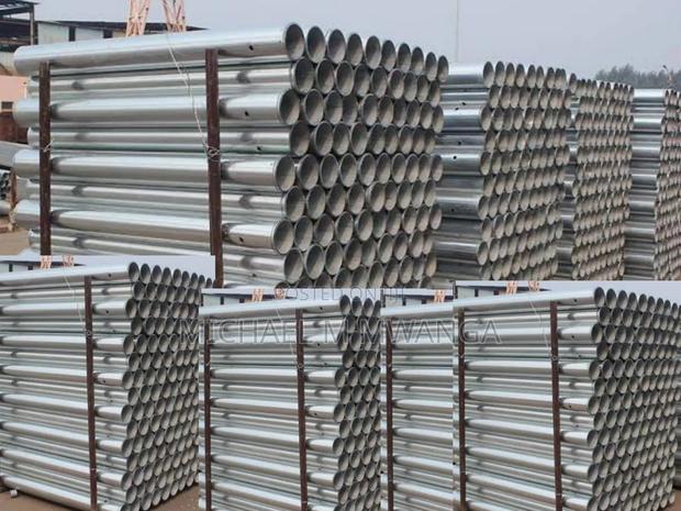 Protective Guard Rail Post