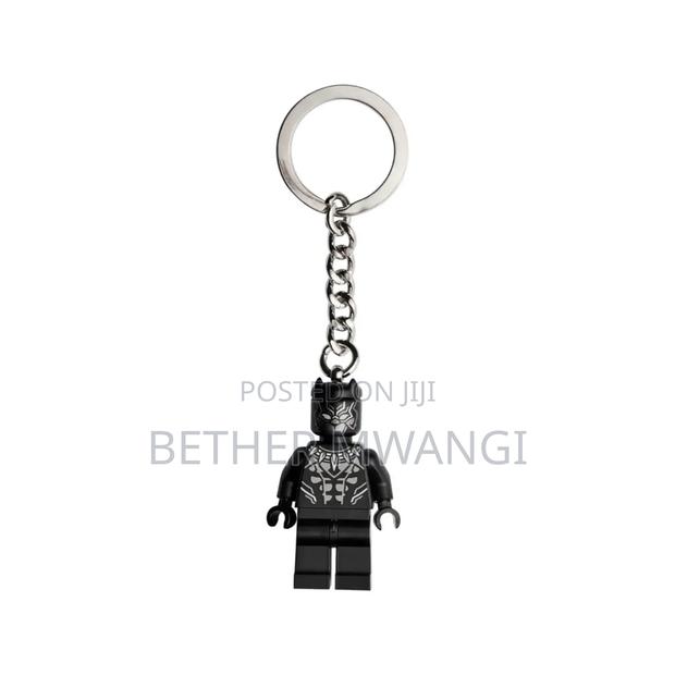Lego 854189 - Black Panther Key Ring in Kenya - main view