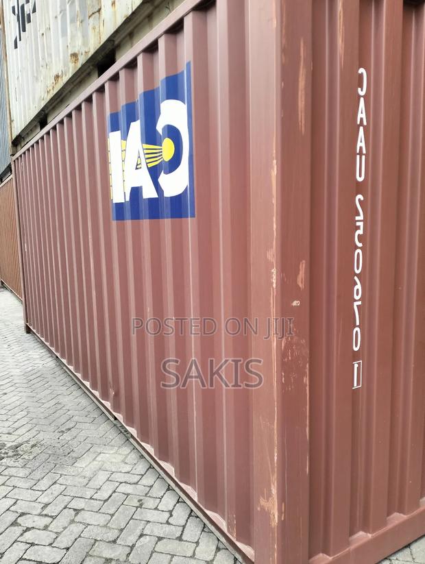 Container Mali! 40ft Empty Shipping Containers On Offer!