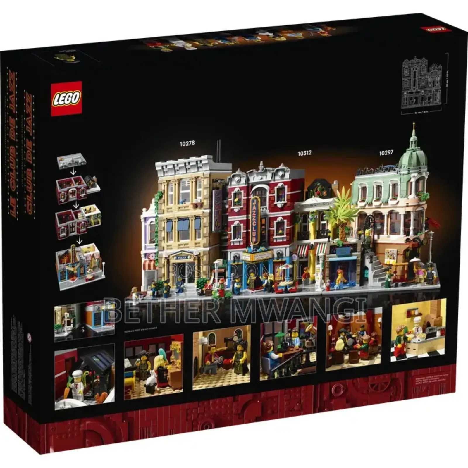 Lego 10312 - Icons Jazz Club in Kenya