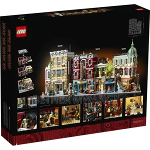 Lego 10312 - Icons Jazz Club in Kenya