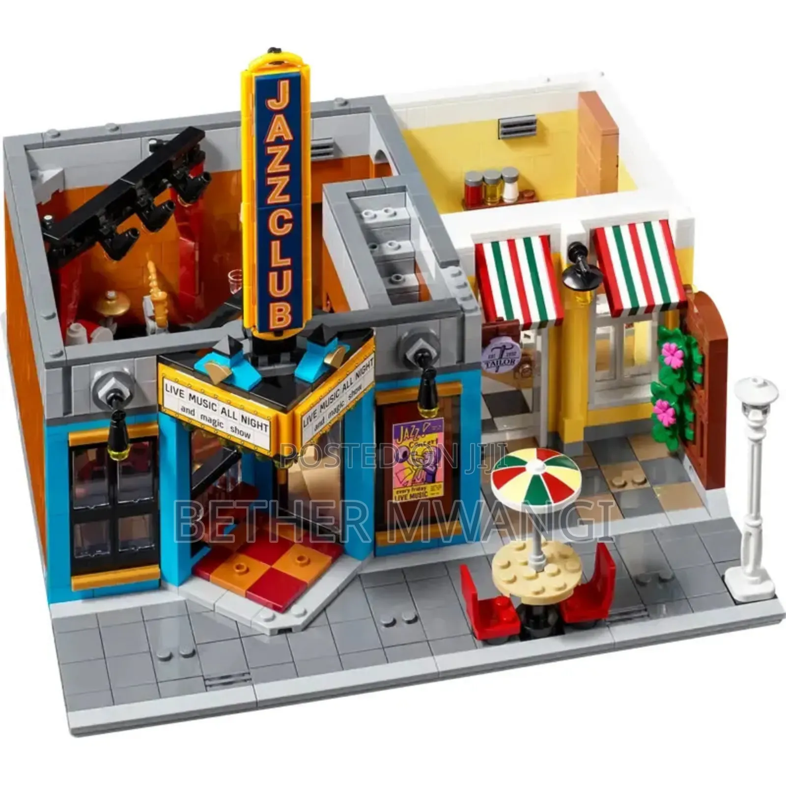 Lego 10312 - Icons Jazz Club in Kenya