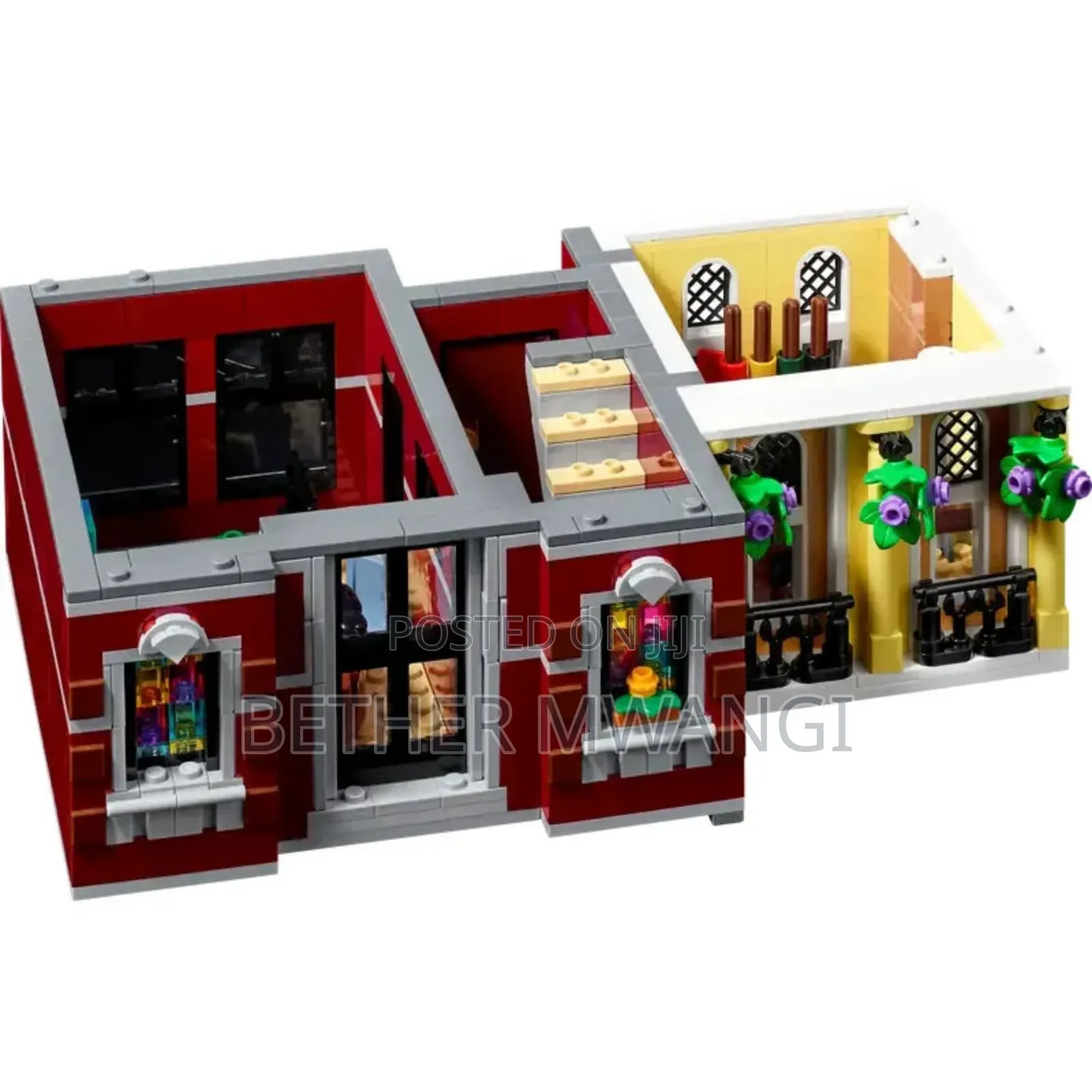 Lego 10312 - Icons Jazz Club in Kenya