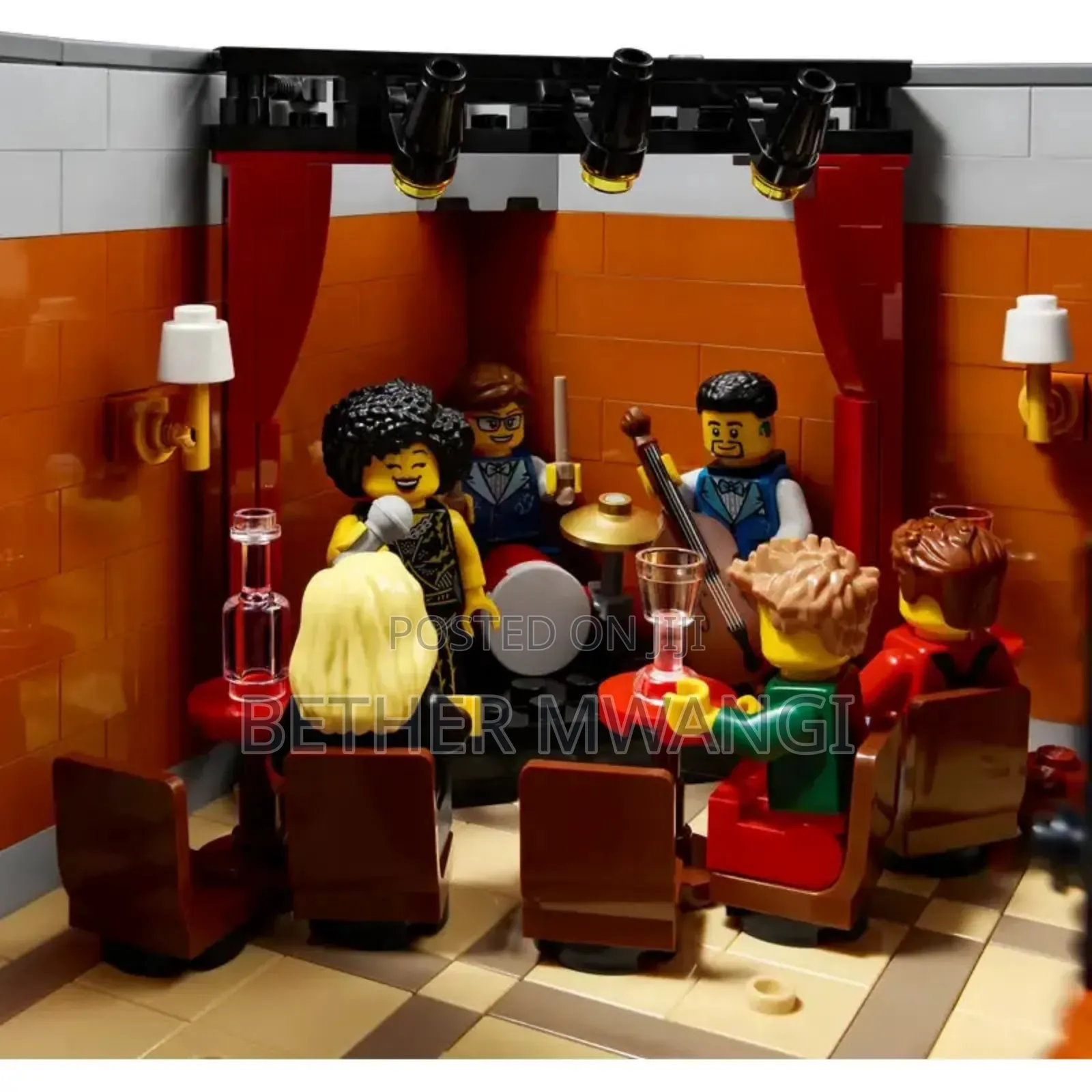Lego 10312 - Icons Jazz Club in Kenya