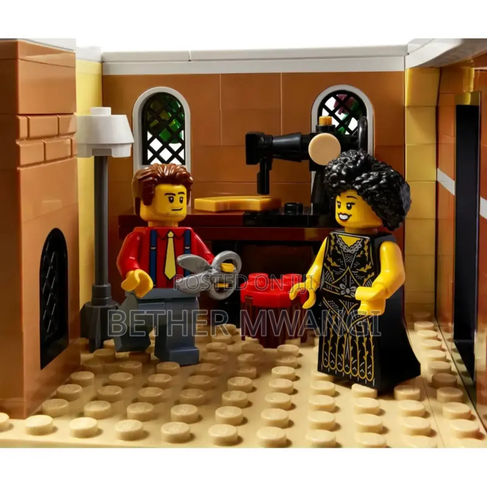 Lego 10312 - Icons Jazz Club in Kenya