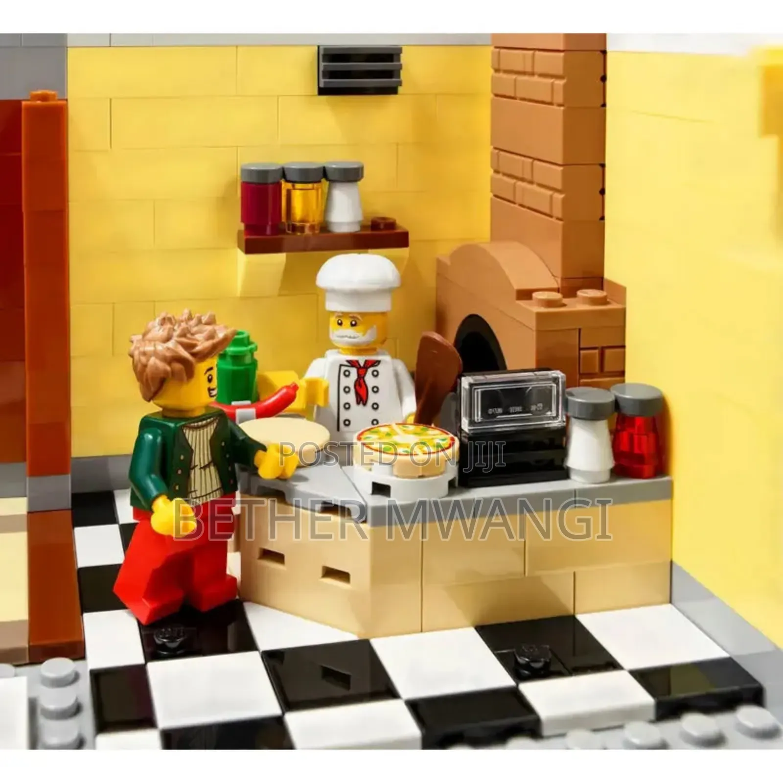 Lego 10312 - Icons Jazz Club in Kenya