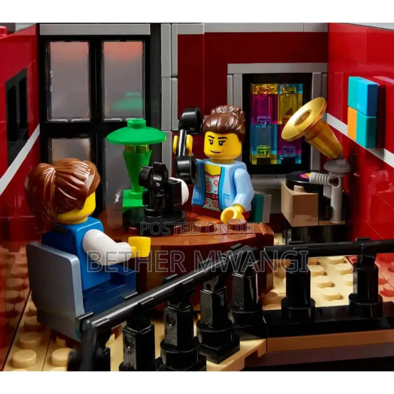 Lego 10312 - Icons Jazz Club in Kenya