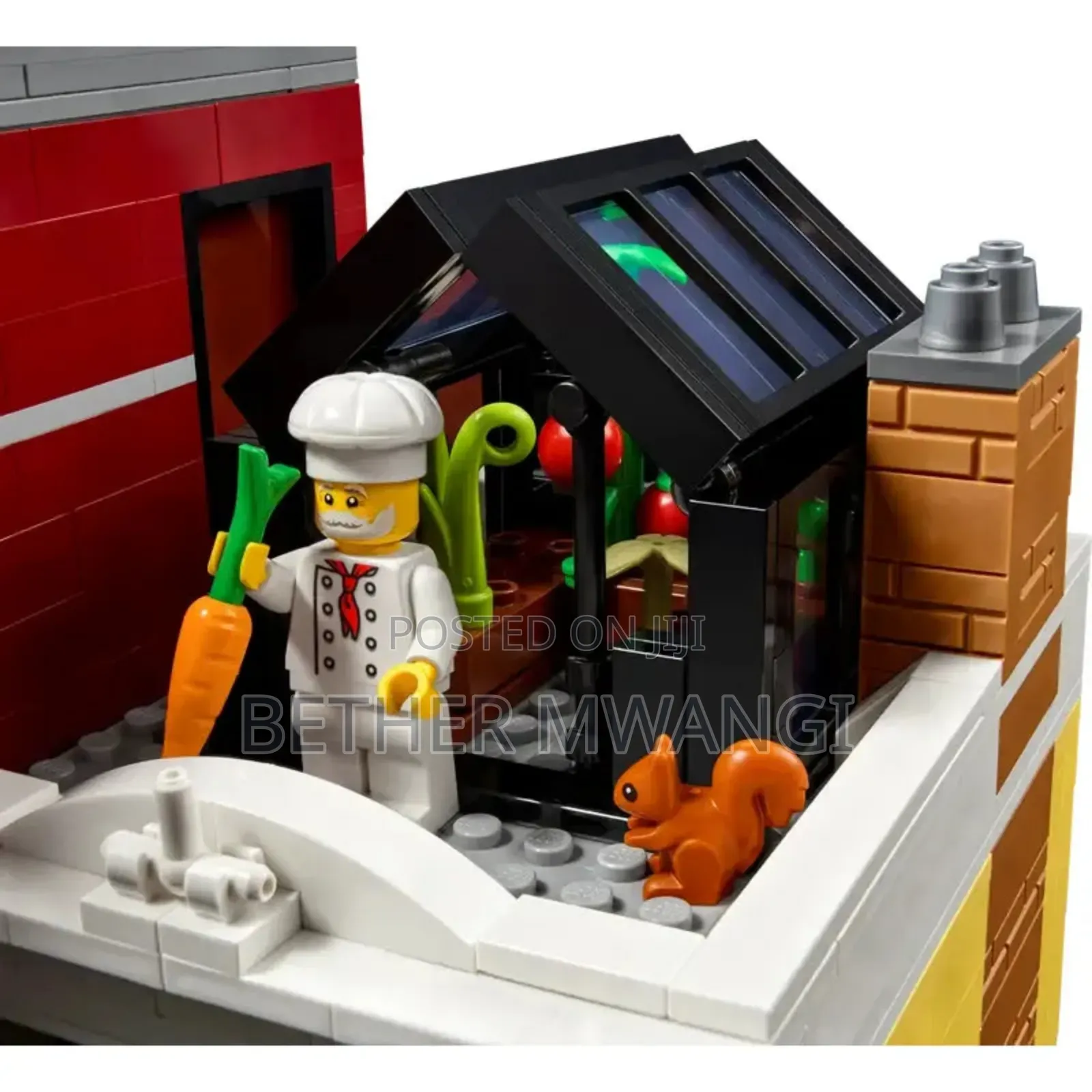 Lego 10312 - Icons Jazz Club in Kenya