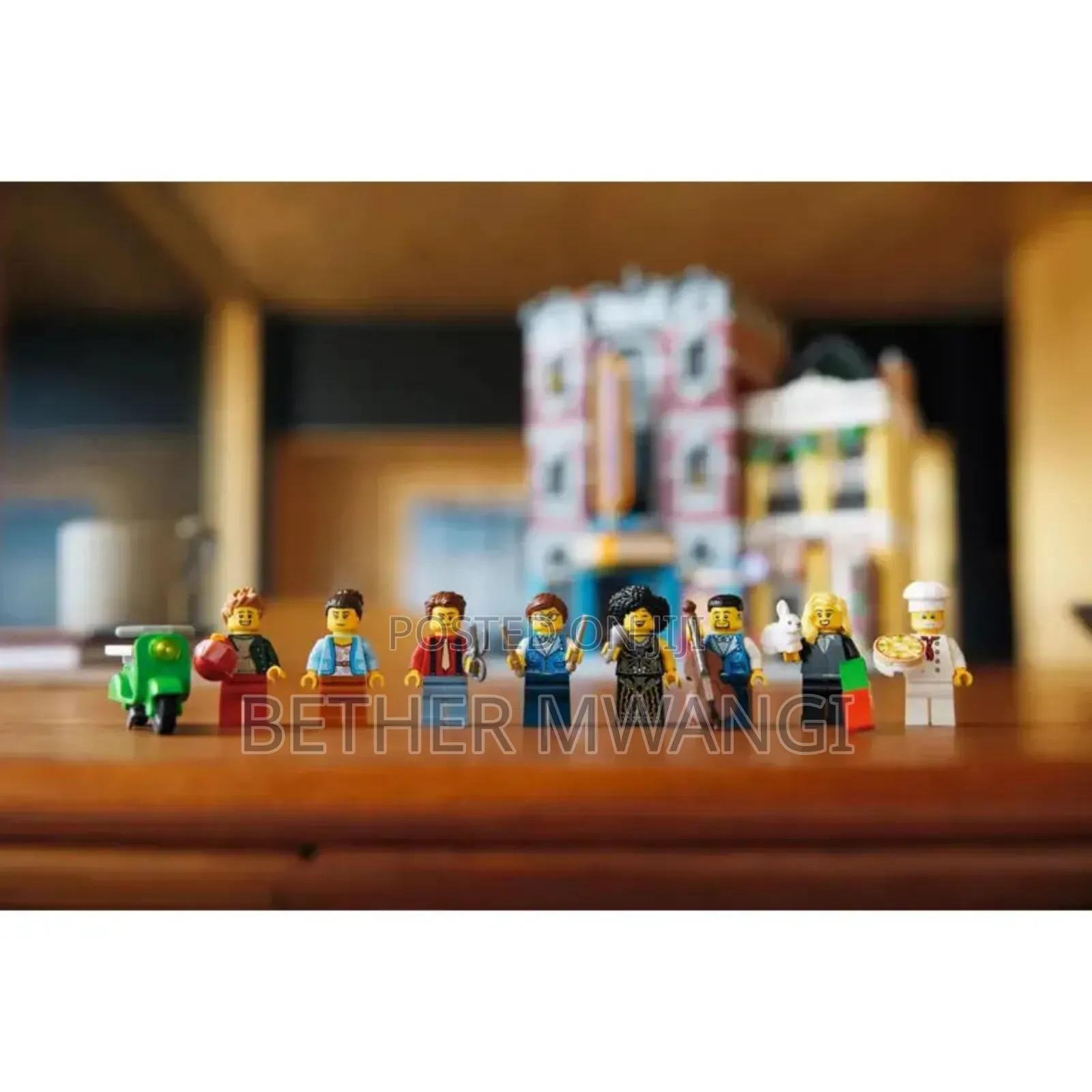 Lego 10312 - Icons Jazz Club in Kenya