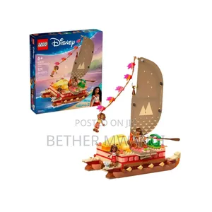 Lego 43270 - Disney Moana's Adventure Canoe in Kenya