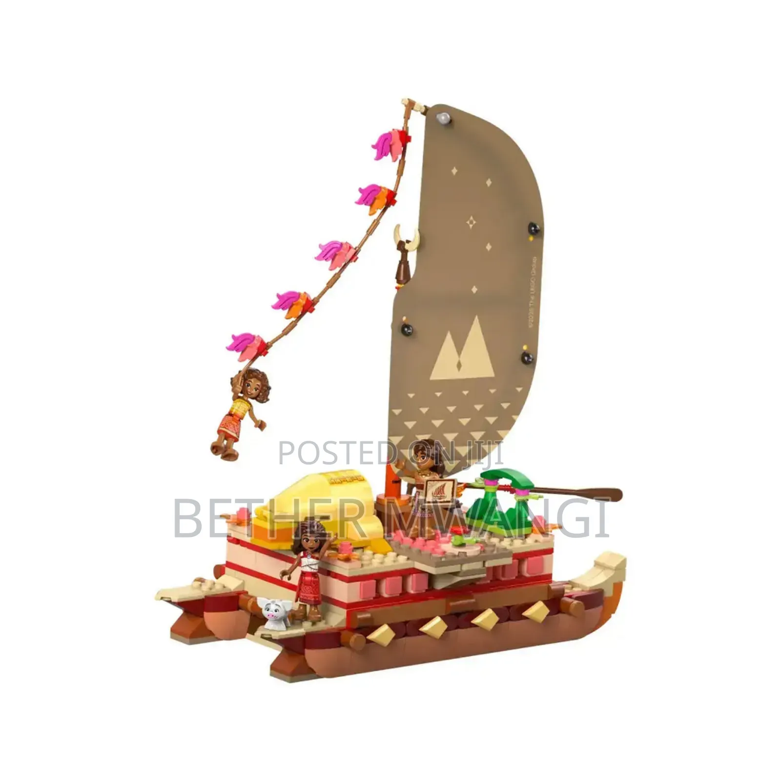 Lego 43270 - Disney Moana's Adventure Canoe in Kenya