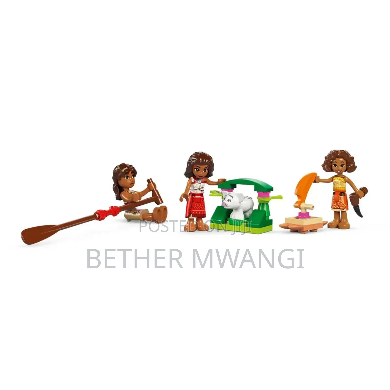 Lego 43270 - Disney Moana's Adventure Canoe in Kenya