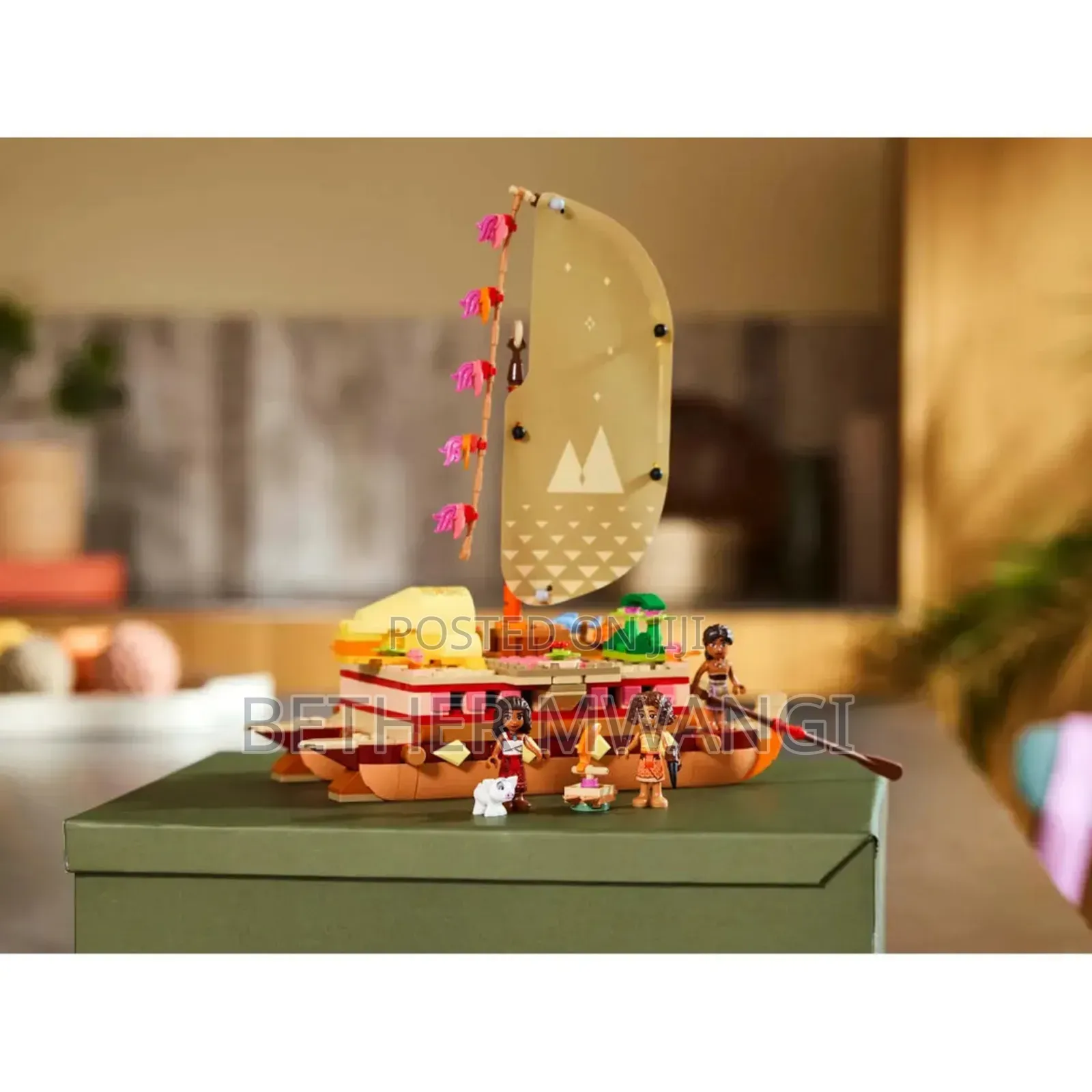 Lego 43270 - Disney Moana's Adventure Canoe in Kenya