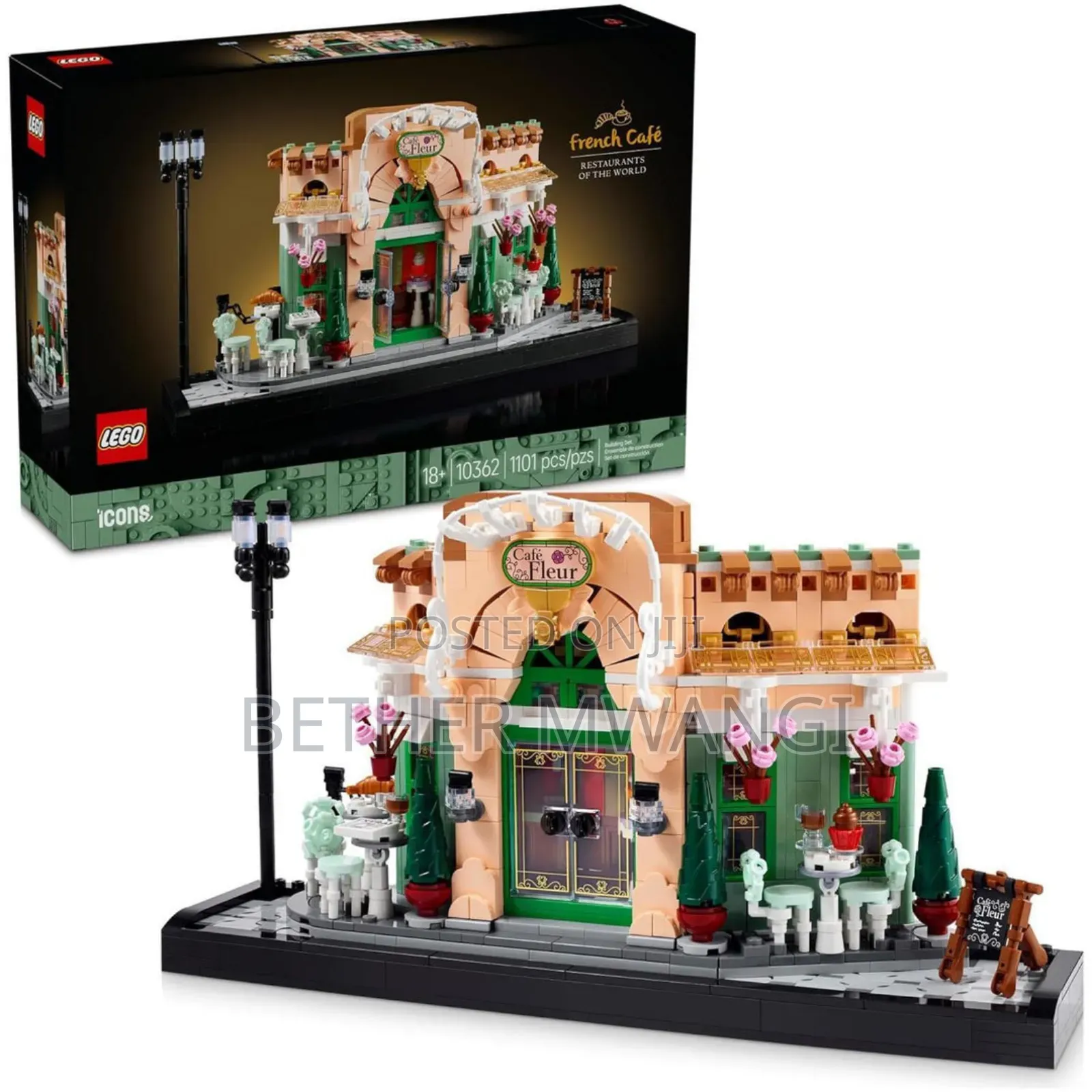 Lego 10362 - Icons French Cafe in Kenya