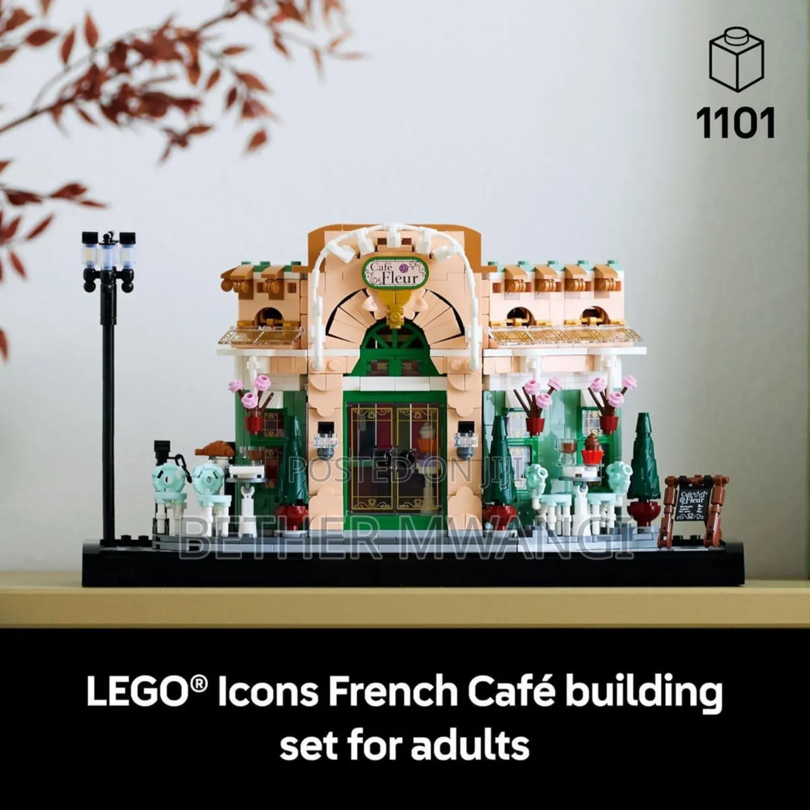 Lego 10362 - Icons French Cafe in Kenya