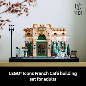 Lego 10362 - Icons French Cafe in Kenya