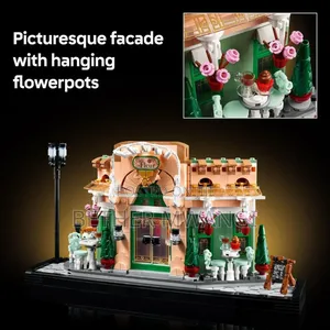 Lego 10362 - Icons French Cafe in Kenya