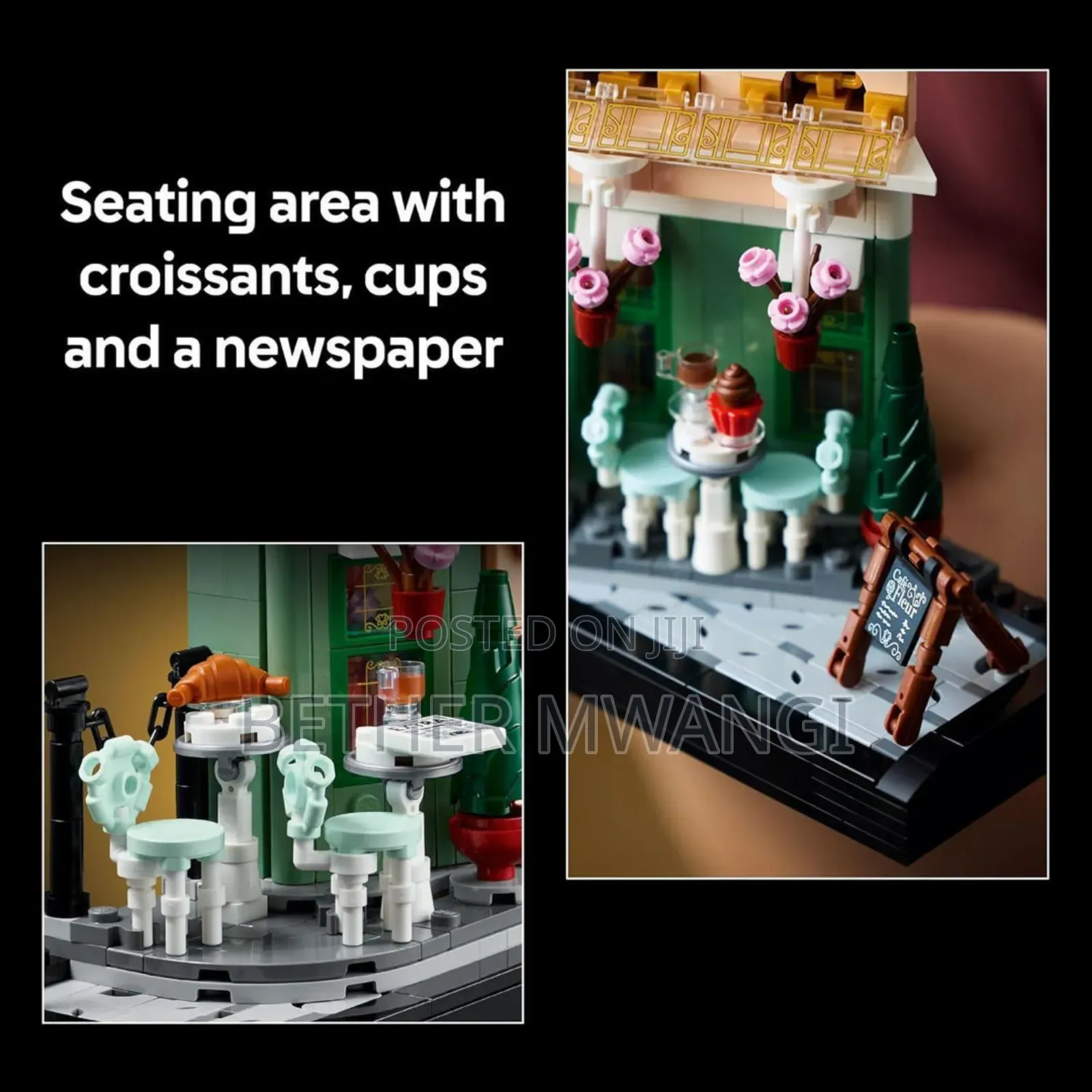 Lego 10362 - Icons French Cafe in Kenya