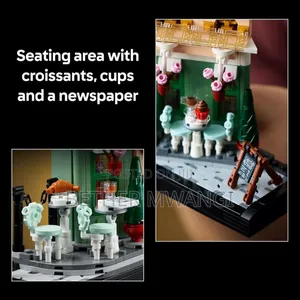 Lego 10362 - Icons French Cafe in Kenya