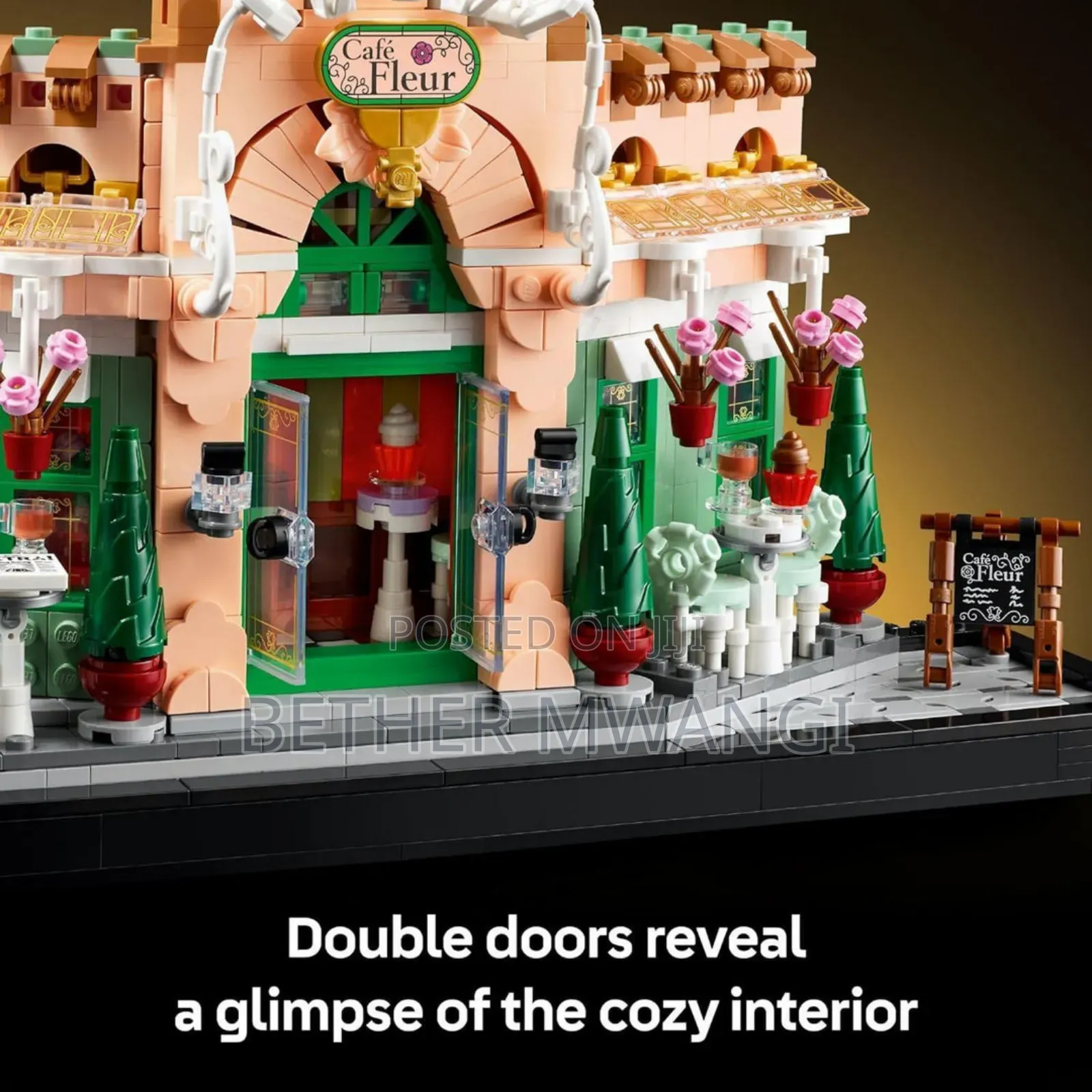 Lego 10362 - Icons French Cafe in Kenya
