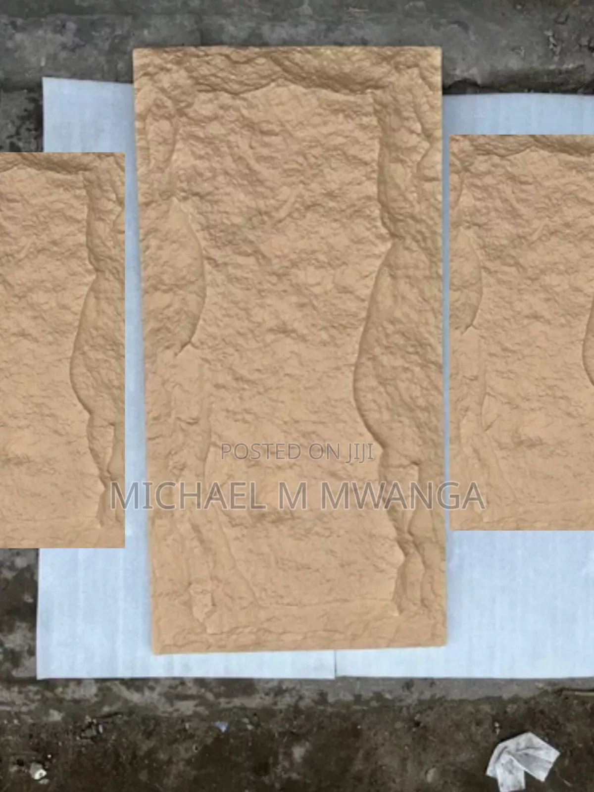 1200x600mm P.U Stone Wall Panels
