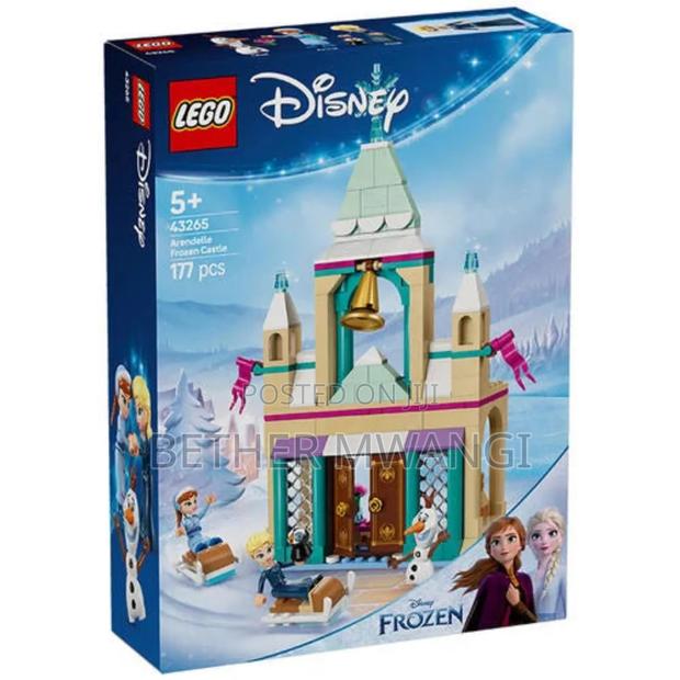 Lego 43265 - Disney Arendelle Frozen Castle in Kenya - main view