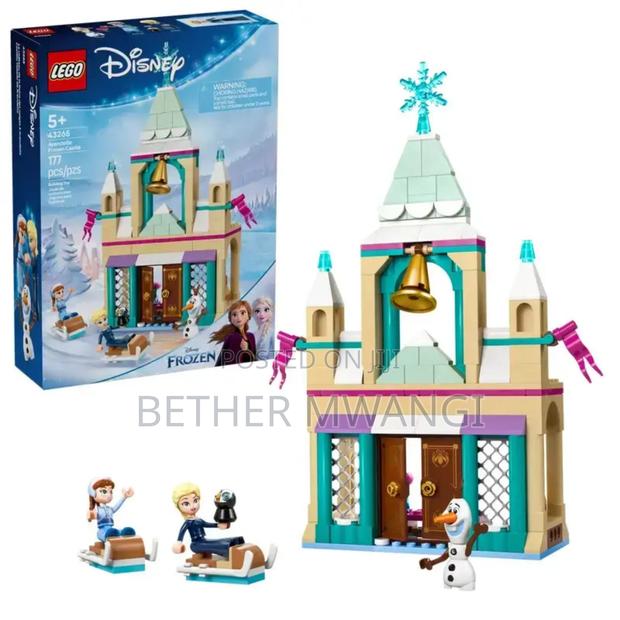 Lego 43265 - Disney Arendelle Frozen Castle in Kenya - thumbnail 2