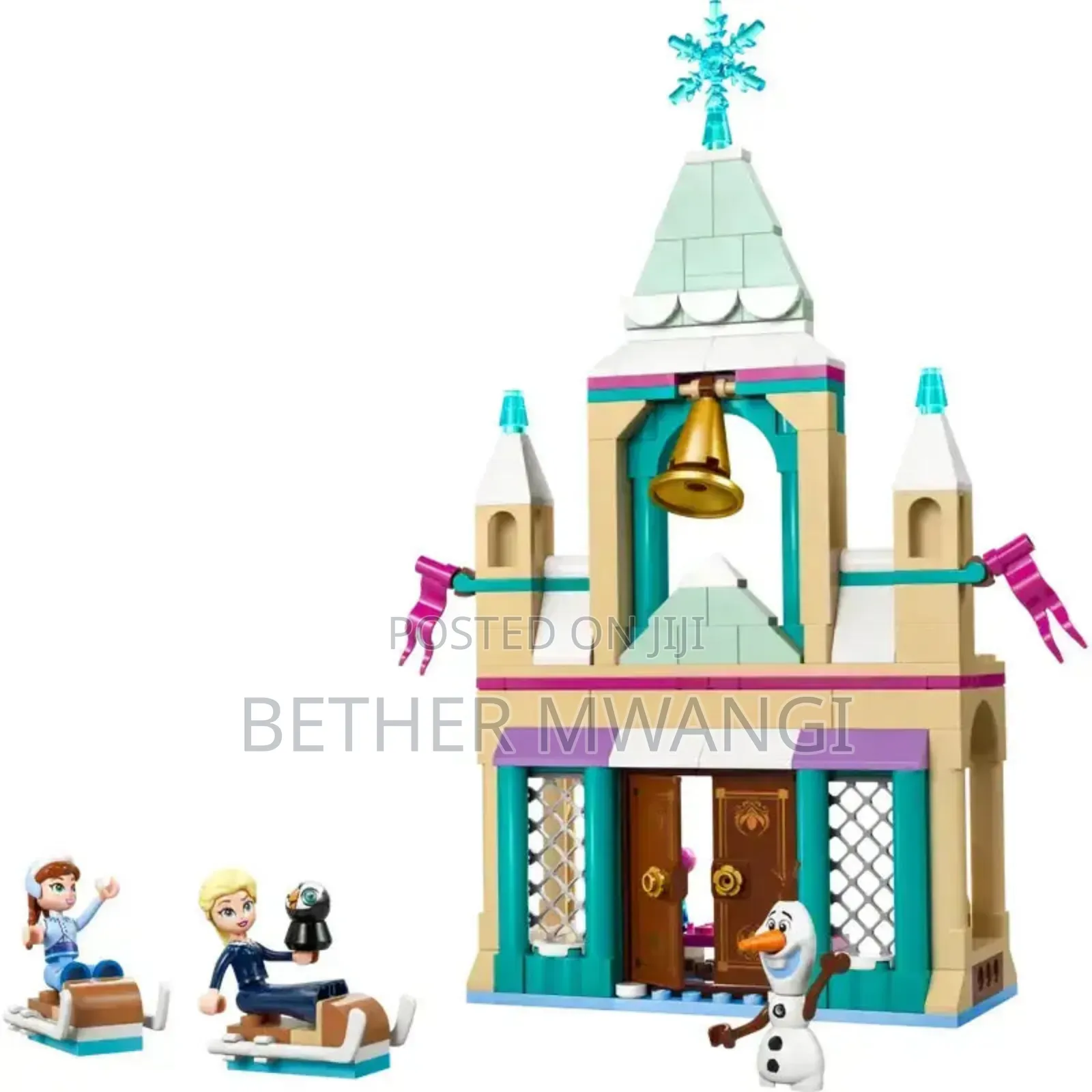 Lego 43265 - Disney Arendelle Frozen Castle in Kenya