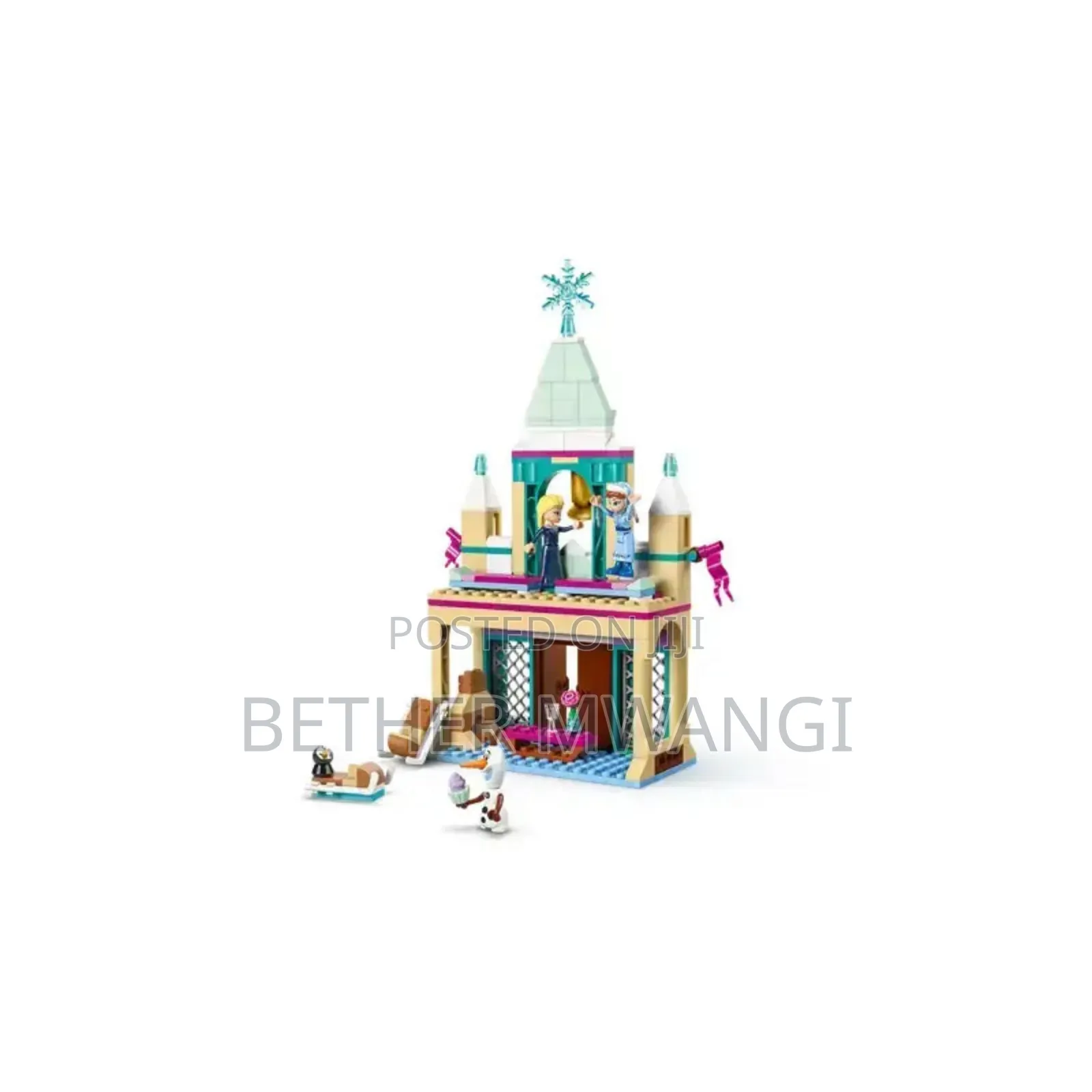 Lego 43265 - Disney Arendelle Frozen Castle in Kenya