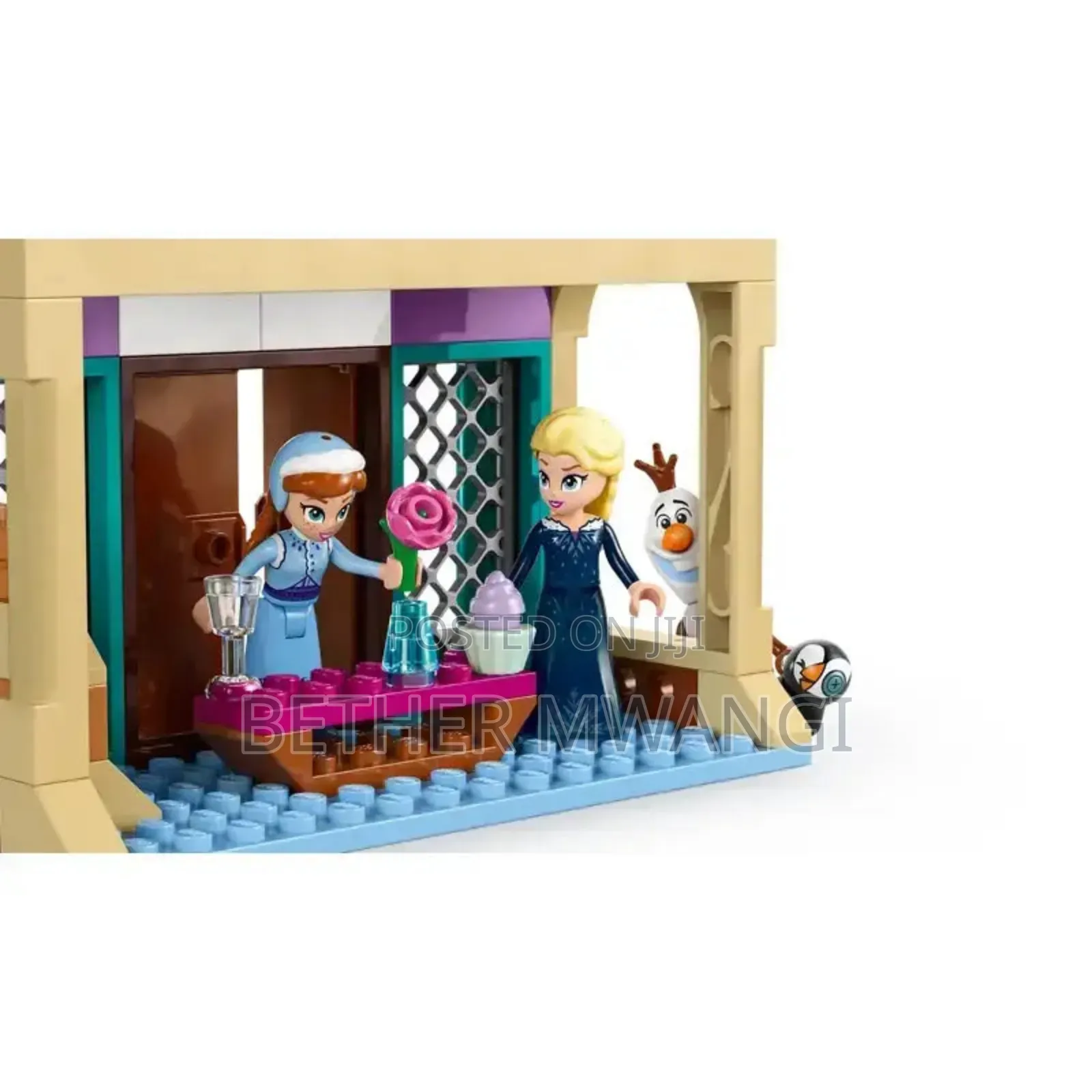Lego 43265 - Disney Arendelle Frozen Castle in Kenya
