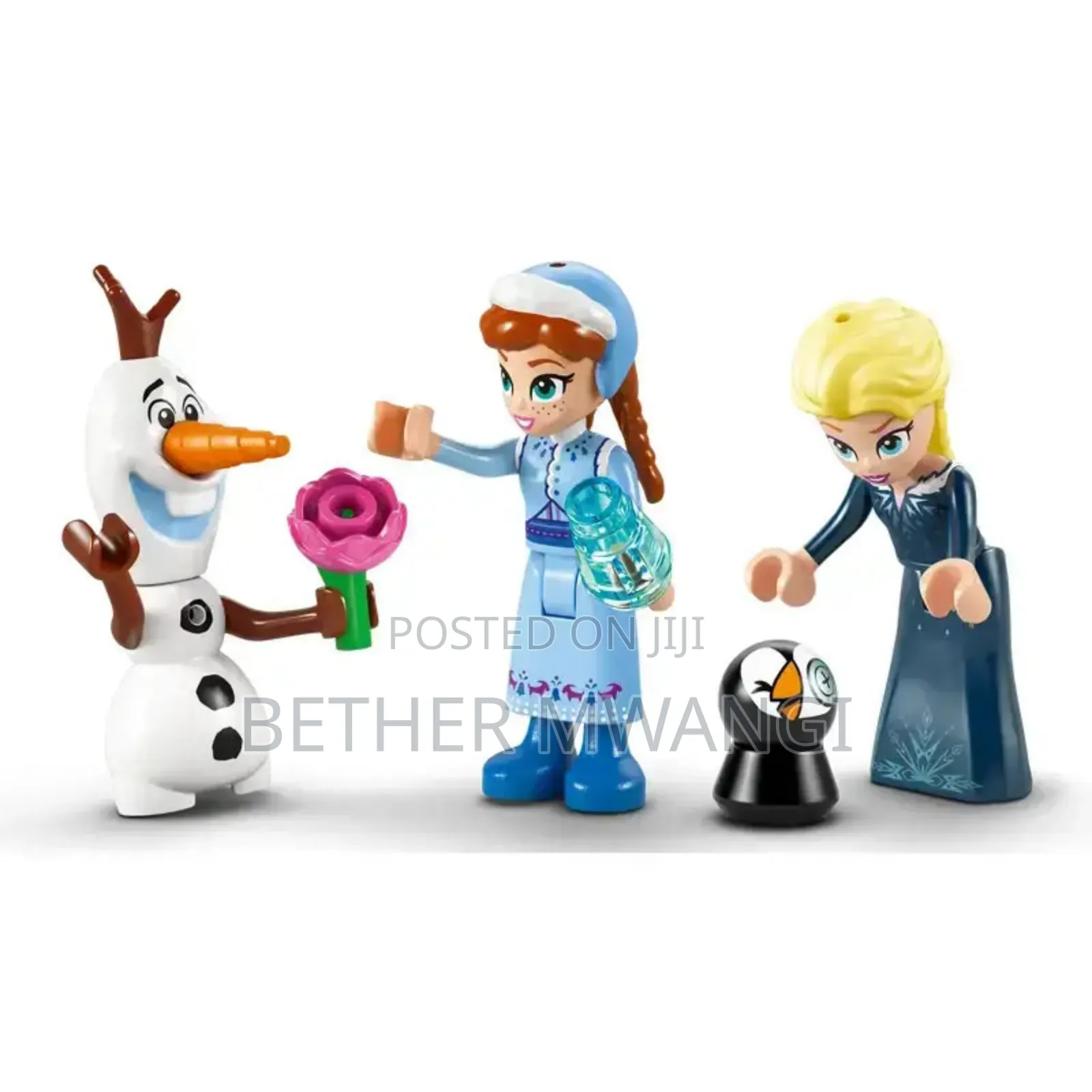 Lego 43265 - Disney Arendelle Frozen Castle in Kenya
