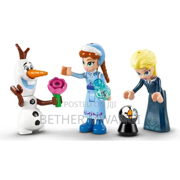 Lego 43265 - Disney Arendelle Frozen Castle in Kenya - thumbnail 6