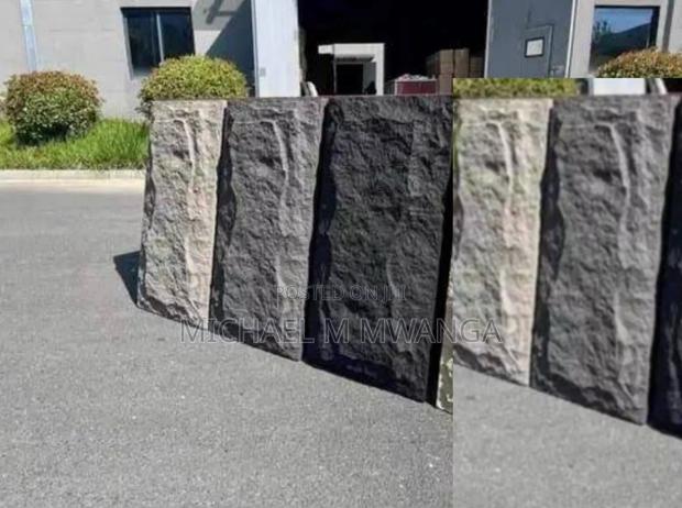 Luxurious Pu Stone Panel - main view