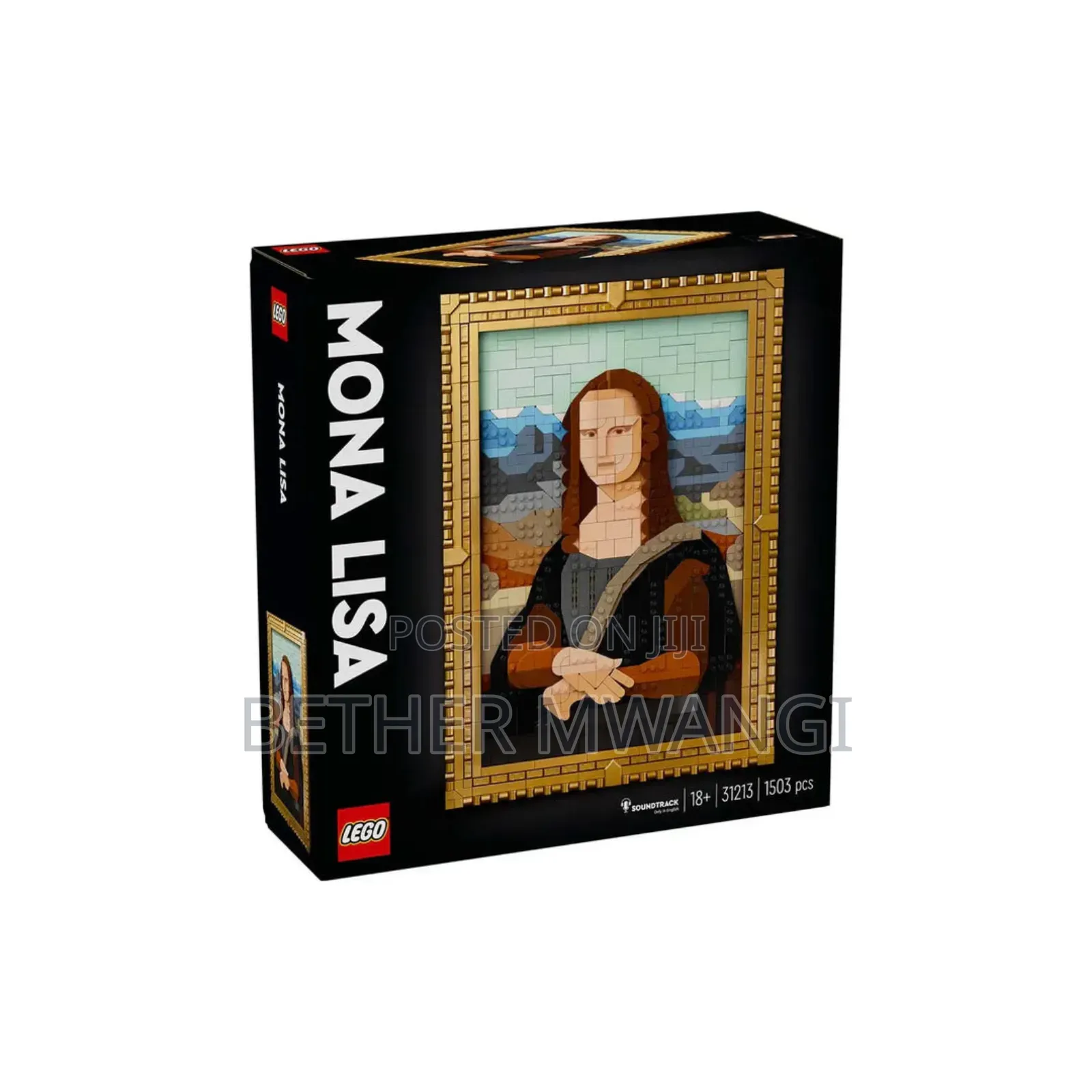 Lego 31213 - Art Mona Lisa in Kenya