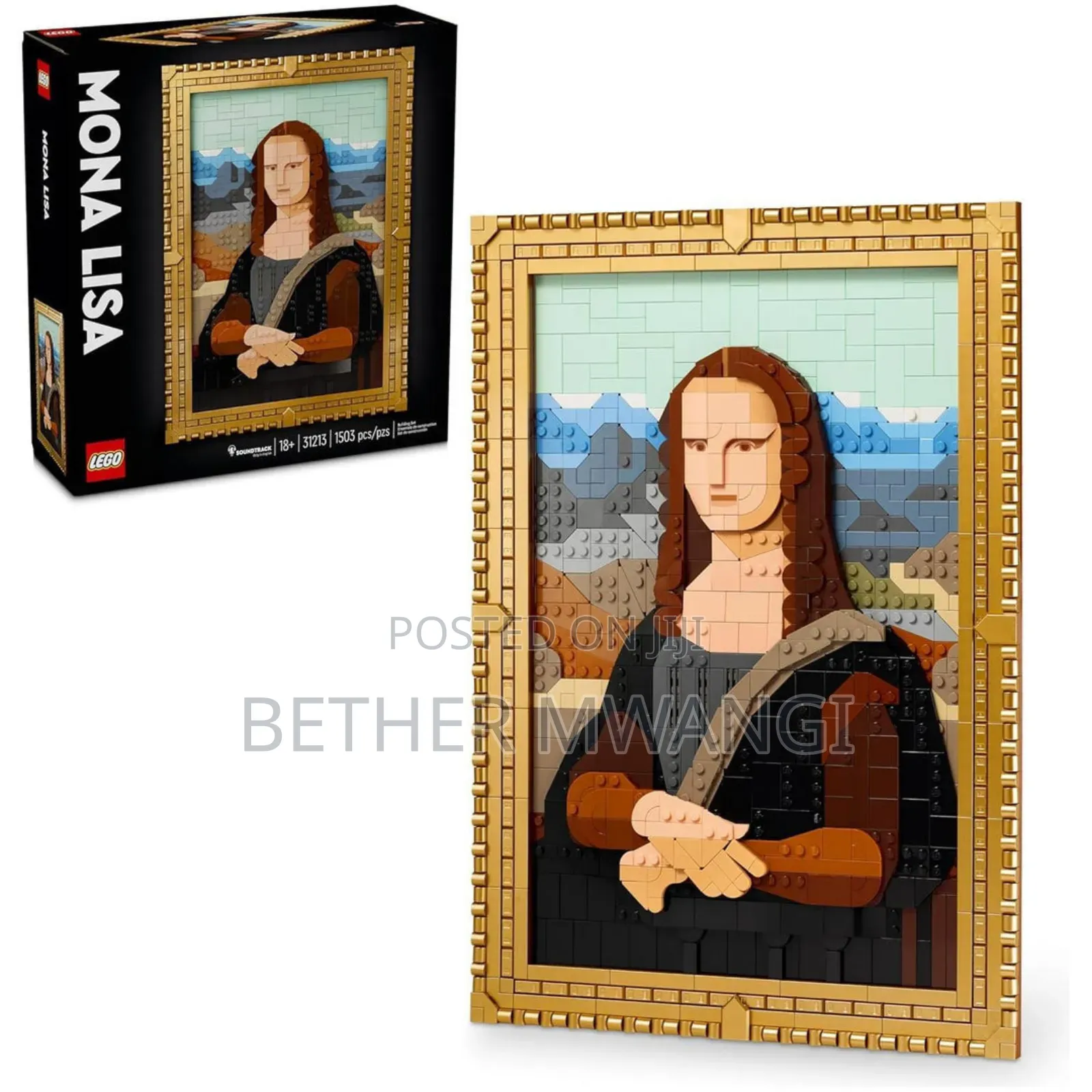 Lego 31213 - Art Mona Lisa in Kenya