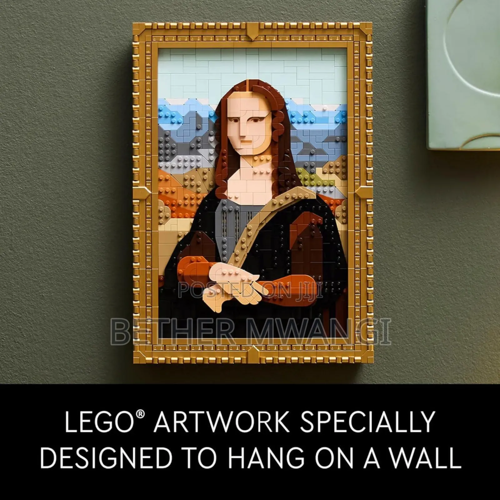 Lego 31213 - Art Mona Lisa in Kenya