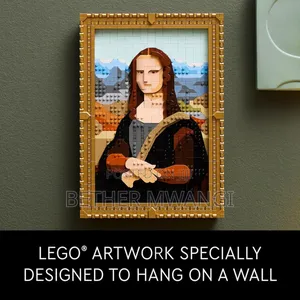 Lego 31213 - Art Mona Lisa in Kenya