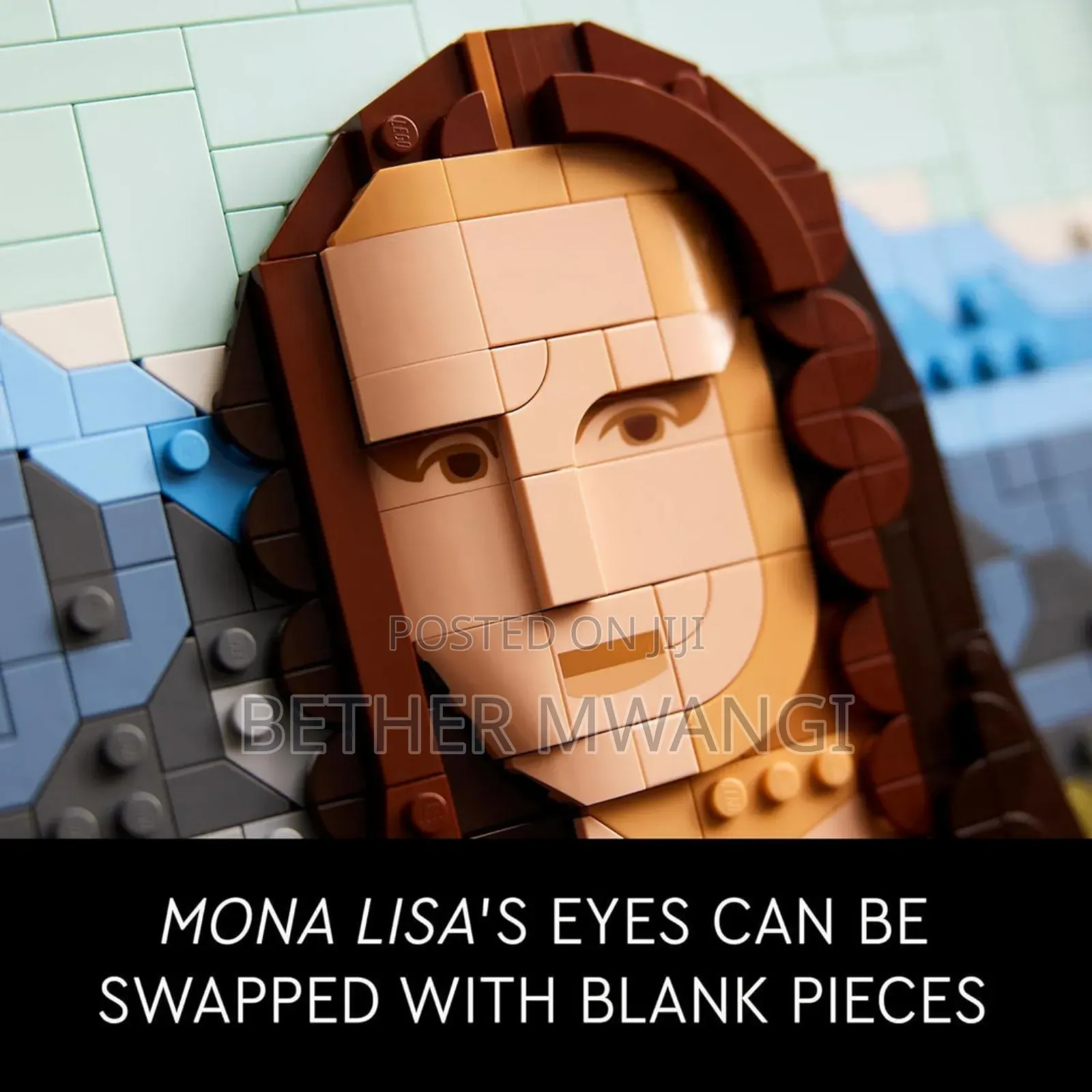 Lego 31213 - Art Mona Lisa in Kenya