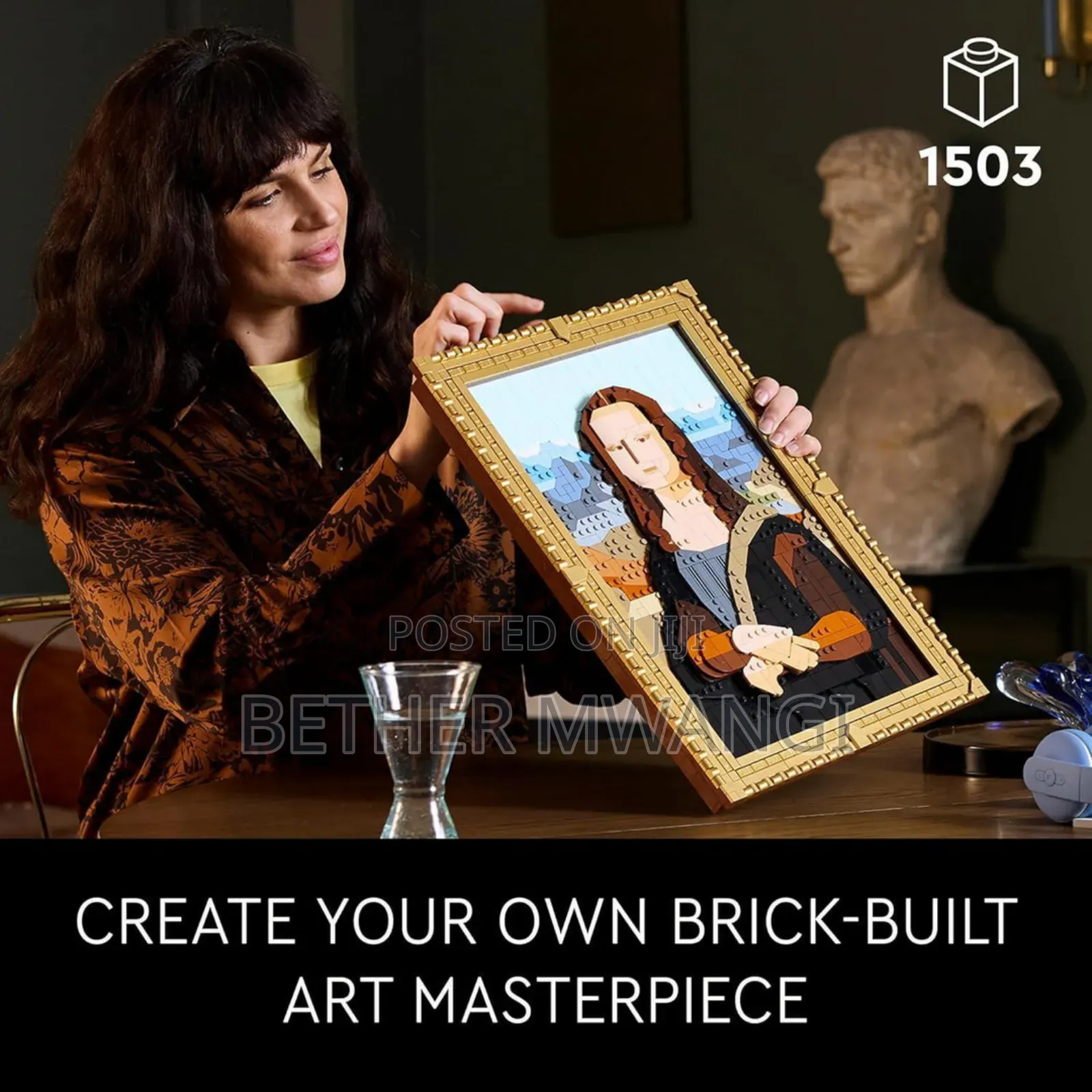 Lego 31213 - Art Mona Lisa in Kenya