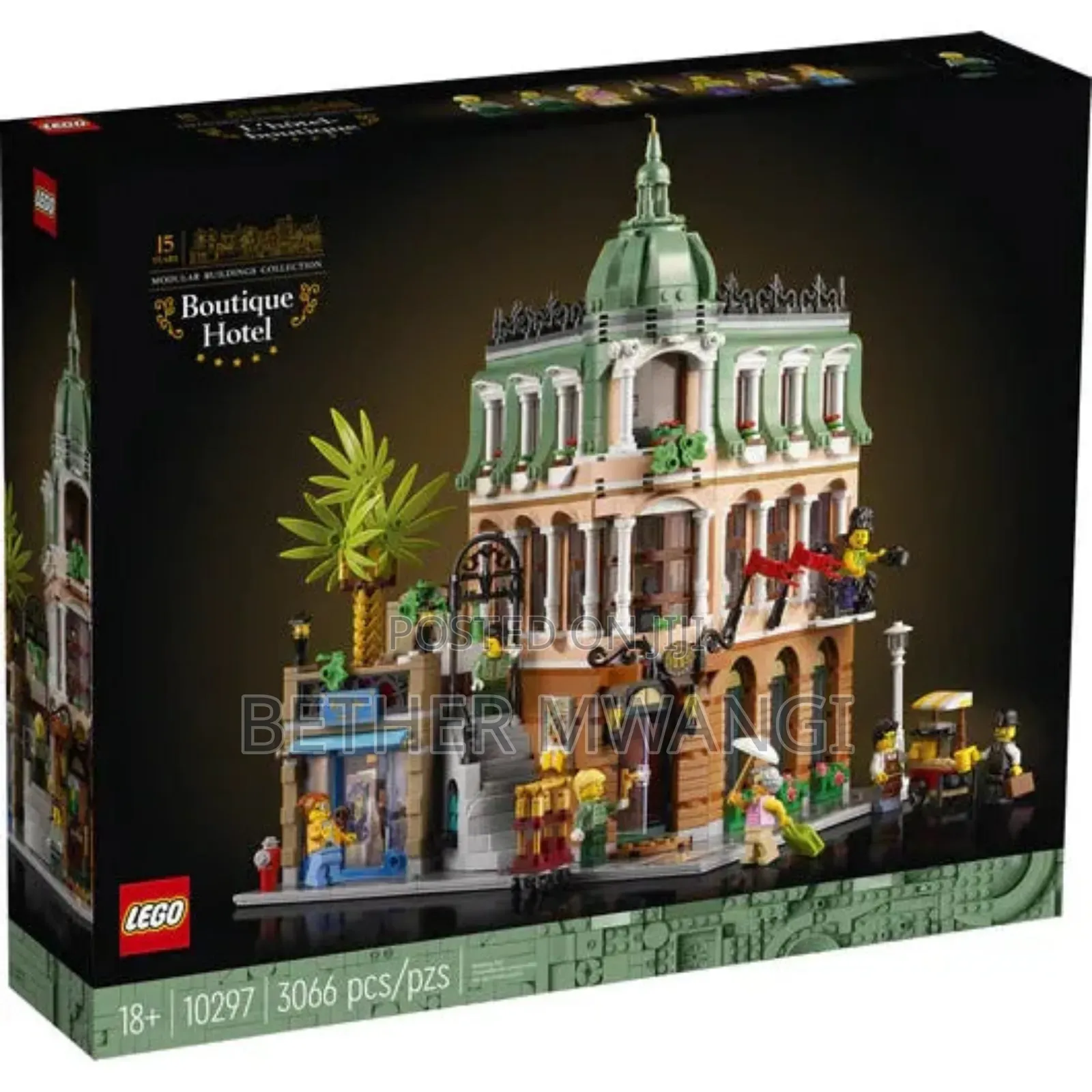 Lego 10297 - Icons Boutique Hotel in Kenya
